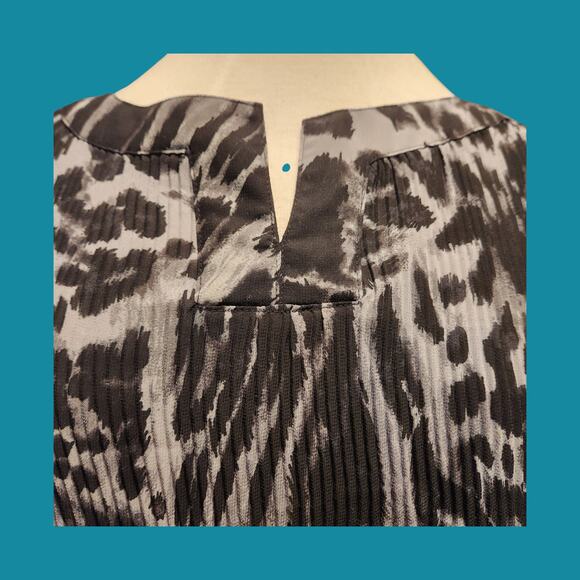 Just My Size Animal Print Blouse Size 3X - Picture 3 of 6